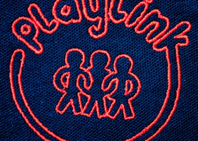 Northshore Embroidery Sample - Playlink