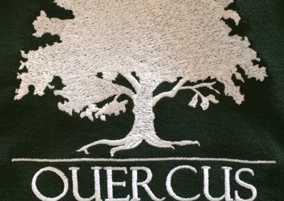 Northshore Embroidery Sample  - Quercus Tree Services