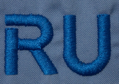 Northshore Embroidery Sample - RUD